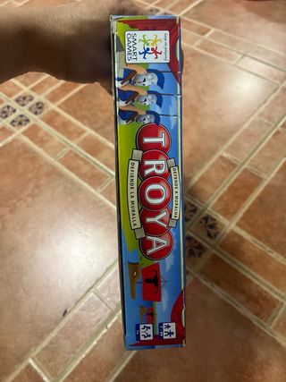 Troya: Juego de lógica - Defensa Muralla