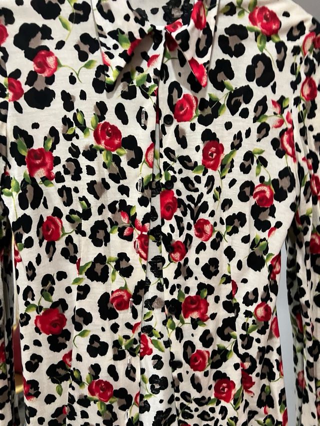 Camisa flores
