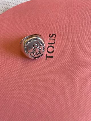 Anillo mama tous plata ley 