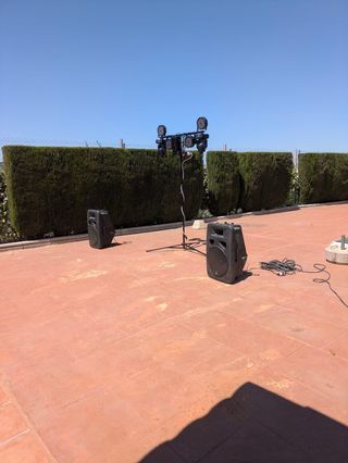 Alquiler Iluminación Fiestas