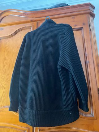 Chaqueta lana y V I S O N 