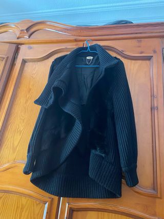 Chaqueta lana y V I S O N 
