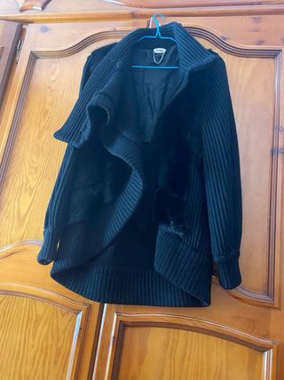 Chaqueta lana y V I S O N 