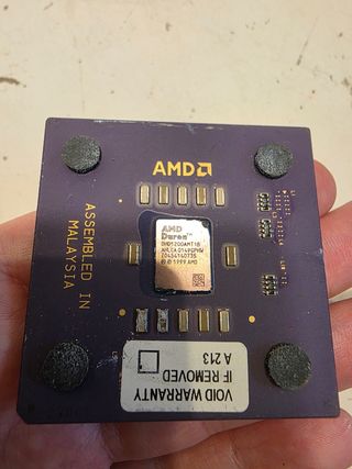 CPU AMD Duron 1200 200mhz x86