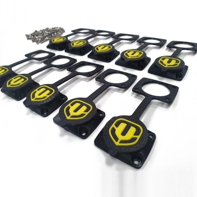 Tapas puerto de carga Mondraker Hermetica Mejorada