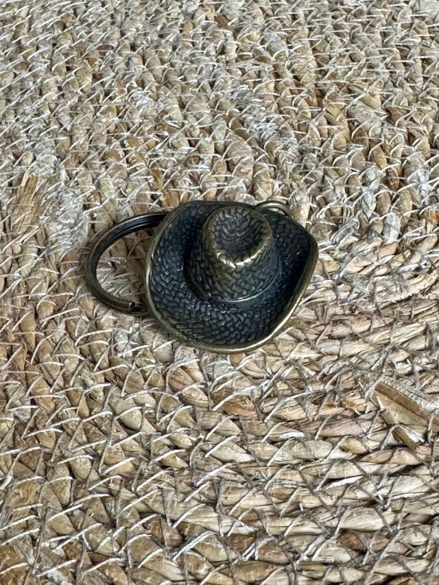 Llavero sombrero Coors. NUEVO!