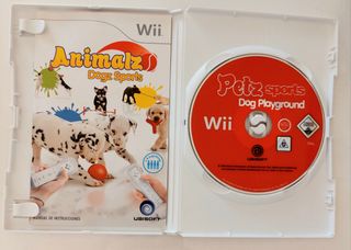 Animalz Dogz Sports - Wii