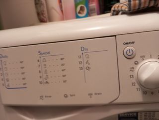 Lavadora-Secadora Indesit IWDC71680