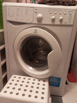 Lavadora-Secadora Indesit IWDC71680