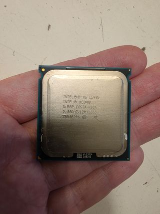 Processore CPU Intel Xeon E5405 2ghz