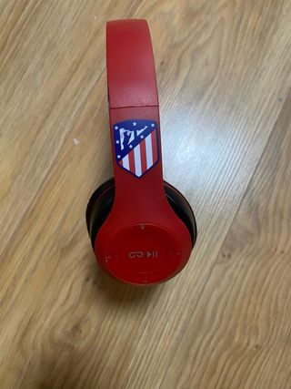 Cascos inalambricos Atlético de Madid