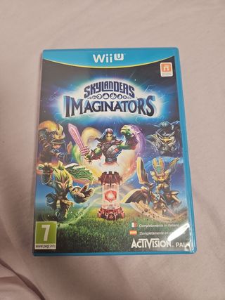 Video juego Skylanders Imaginators Wii U