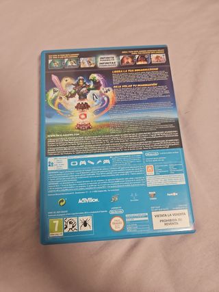 Video juego Skylanders Imaginators Wii U