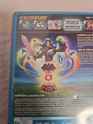 Video juego Skylanders Imaginators Wii U
