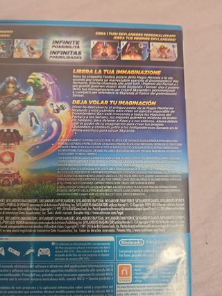 Video juego Skylanders Imaginators Wii U
