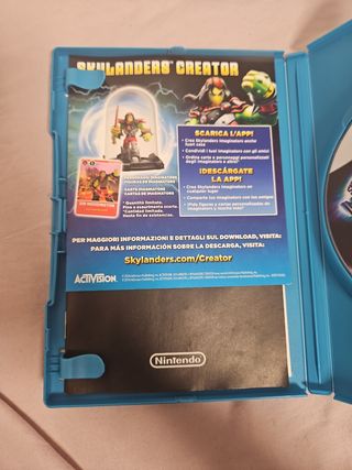 Video juego Skylanders Imaginators Wii U