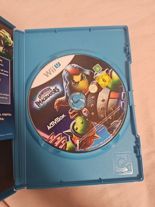 Video juego Skylanders Imaginators Wii U