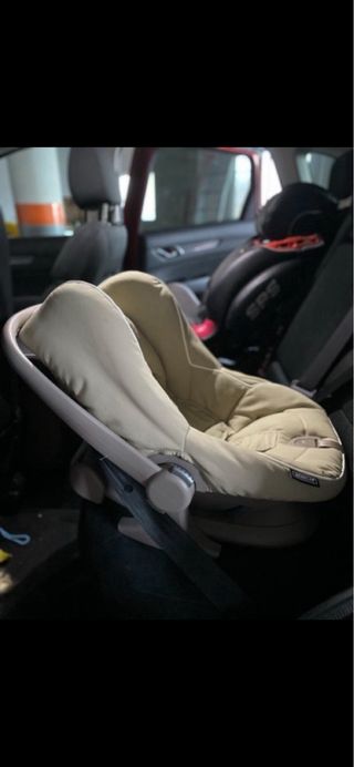 Bebecar 3 en 1: Capazo, cuco y silla
