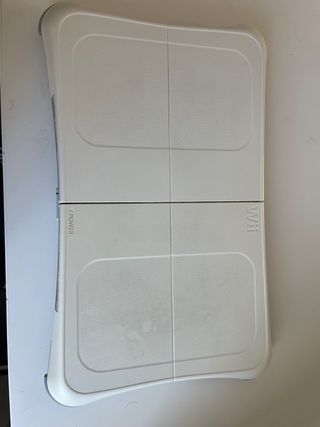 Tabla Wii fit equilibrio Nintendo.