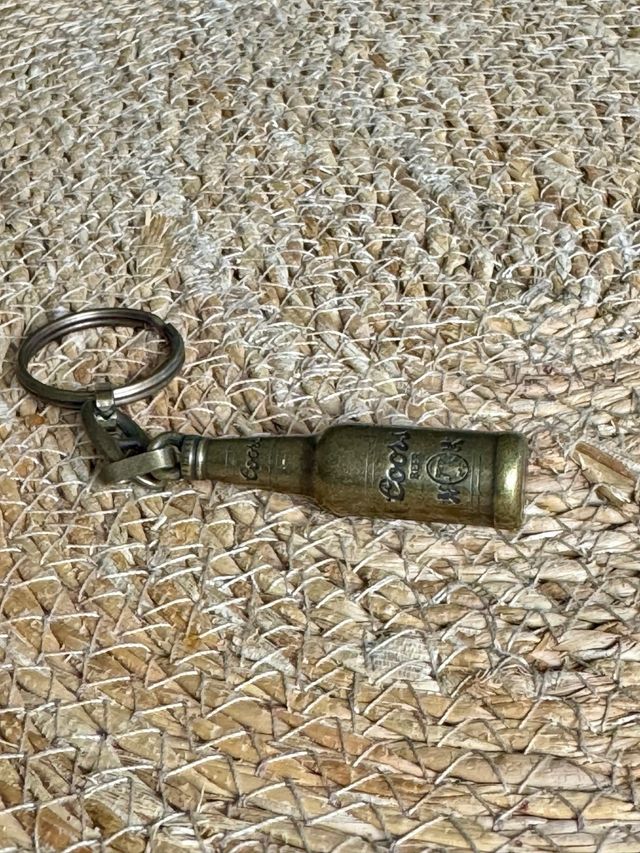 Pack de Llaveros Coors: sombrero y cerveza. NUEVOS!