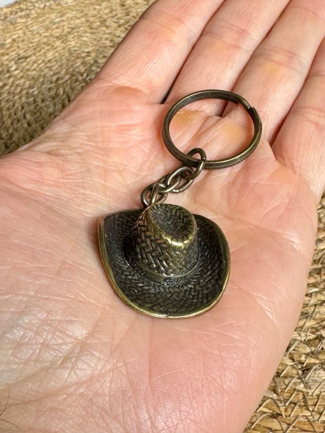 Pack de Llaveros Coors: sombrero y cerveza. NUEVOS!