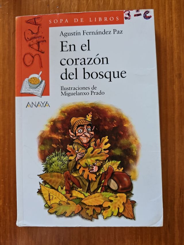 En el corazón del bosque (Sopa de Libros / Soup...