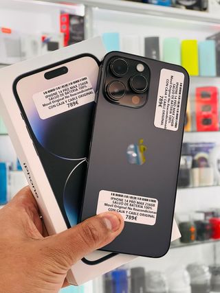 IPhone 14 Pro Max 256GB Negro