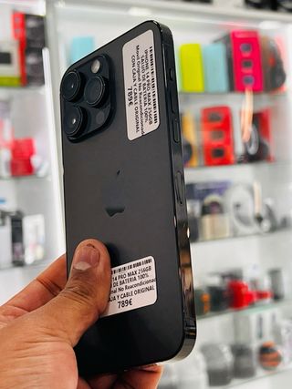 IPhone 14 Pro Max 256GB Negro
