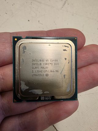 CPU Intel Core 2 Duo E6400 2.13Ghz