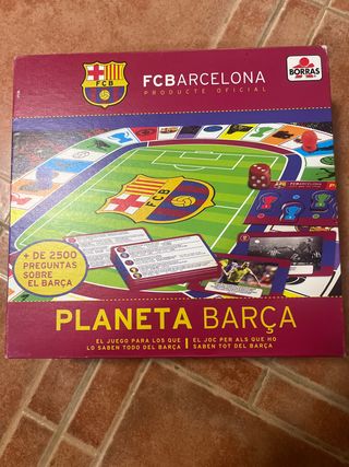 Juego FC Barcelona Planeta Barça