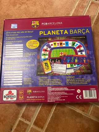 Juego FC Barcelona Planeta Barça