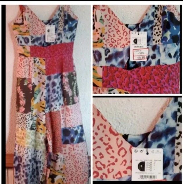 Torera  mujer  Mono Corto y largo Nuevo Desigual