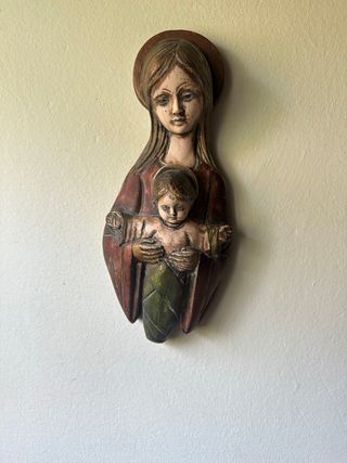 Madonna col Bambino - Ceramiche antiche