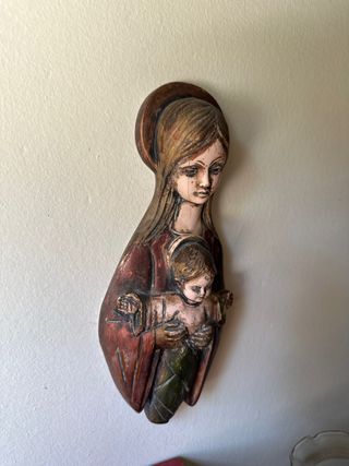 Madonna col Bambino - Ceramiche antiche