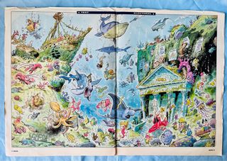 Lote 4 Posters Humor de Ricardo y Nacho