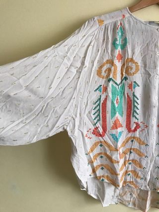 Blusa boho Zara nueva