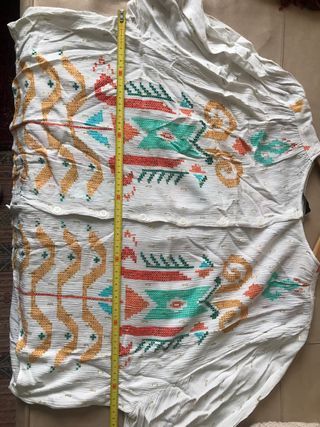 Blusa boho Zara nueva
