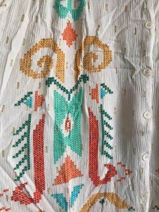 Blusa boho Zara nueva