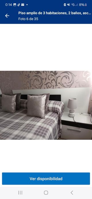 Apartamento turístico - 3 hab, 2 baños, ascensor