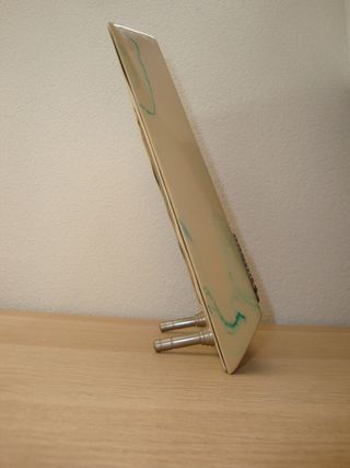 Portafoto vintage marmorizzato - anno 80-90 - H. c