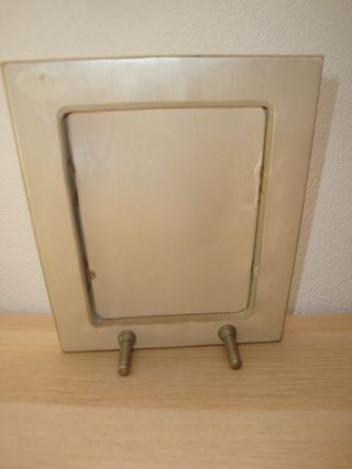 Portafoto vintage marmorizzato - anno 80-90 - H. c