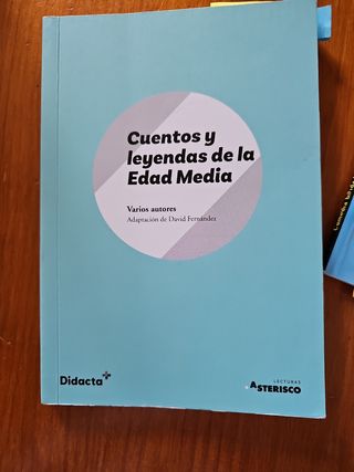 Cuentos y leyendas de la Edad Media (Asterisco)...