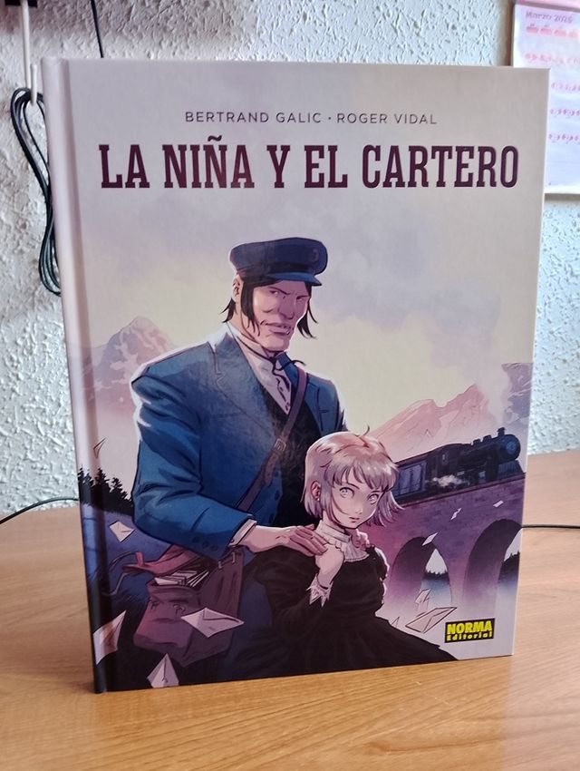 La niña y el cartero