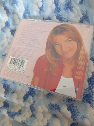 CD Britney Spears ...Baby One More Time
