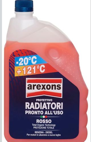 Arexons Radiatori -20°C +121°C