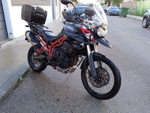 Moto trail Triumph tiger 800 XC, ABS, SE