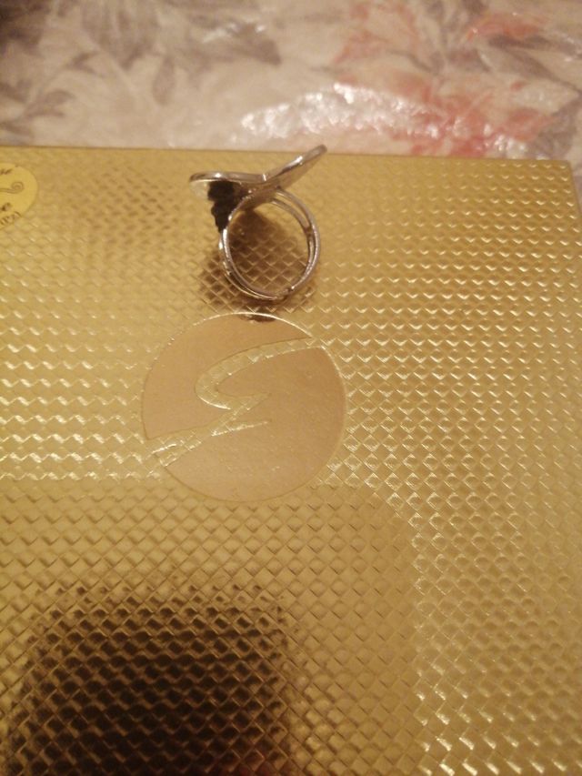 Anello cuore argento