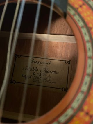 Guitarra Española Duqusa Alcazar IC-390