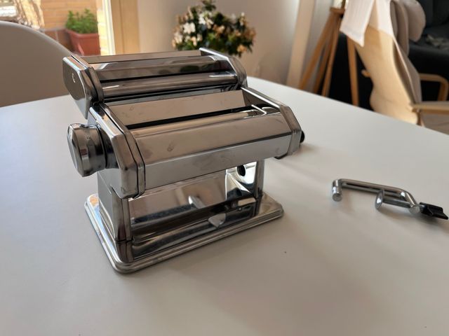 Máquina pasta manual metalica