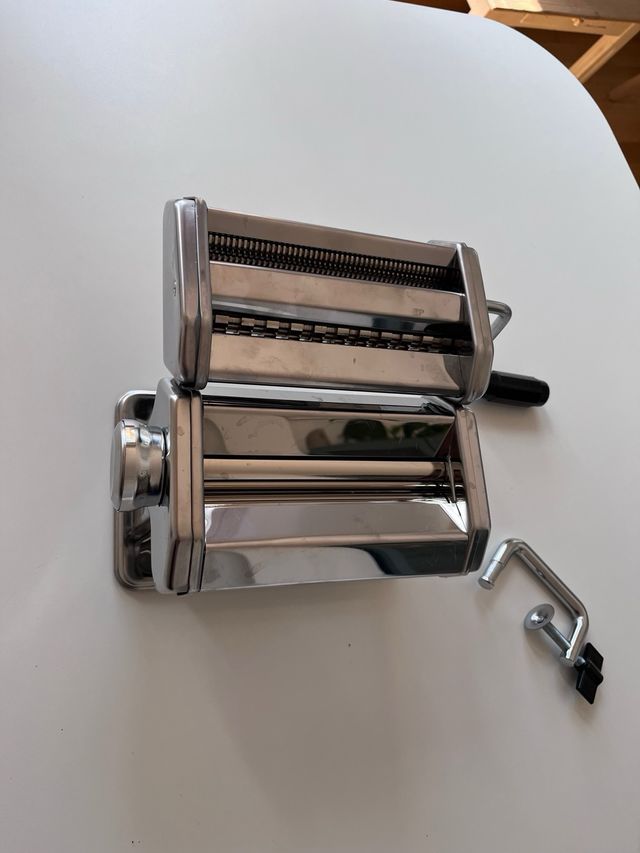 Máquina pasta manual metalica